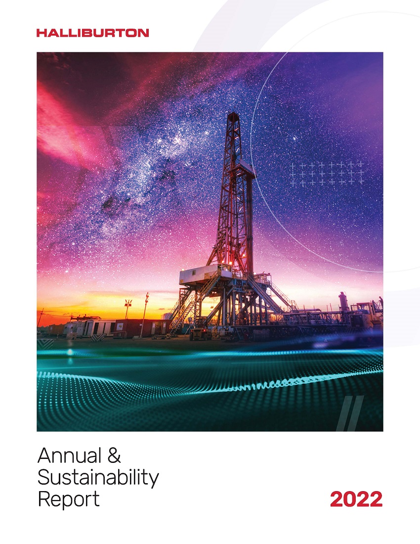 2022 Annual & Sustainability Report cover image
