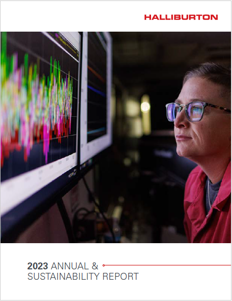 2023 Annual & Sustainability Report